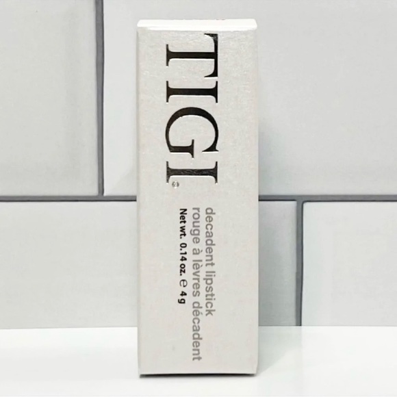 TIGI Cosmetics Beauty Decadent Lipstick - Picture 2 of 2